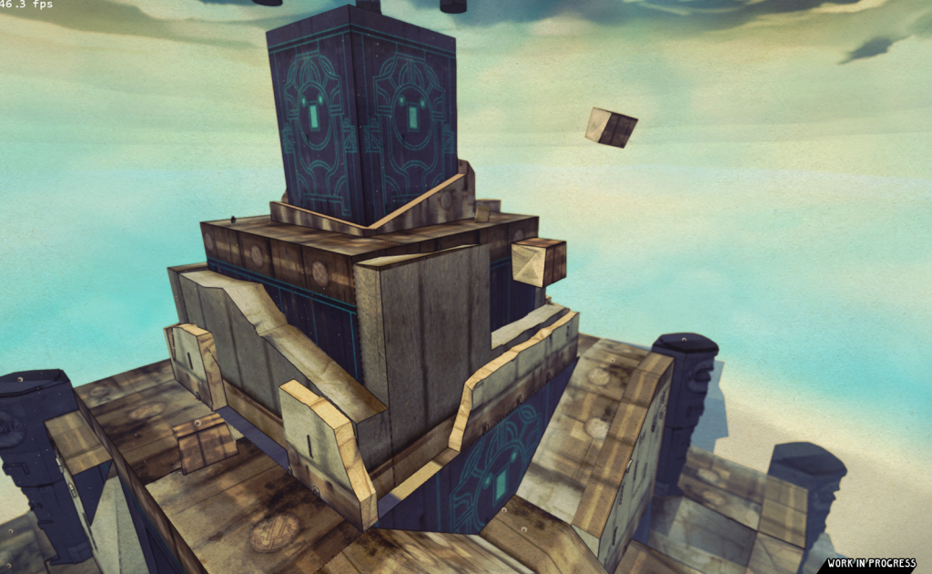 Screens of progress and the news!