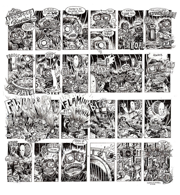 The guys behind Tiny and Big: Sebastian Stamm (comic artist)