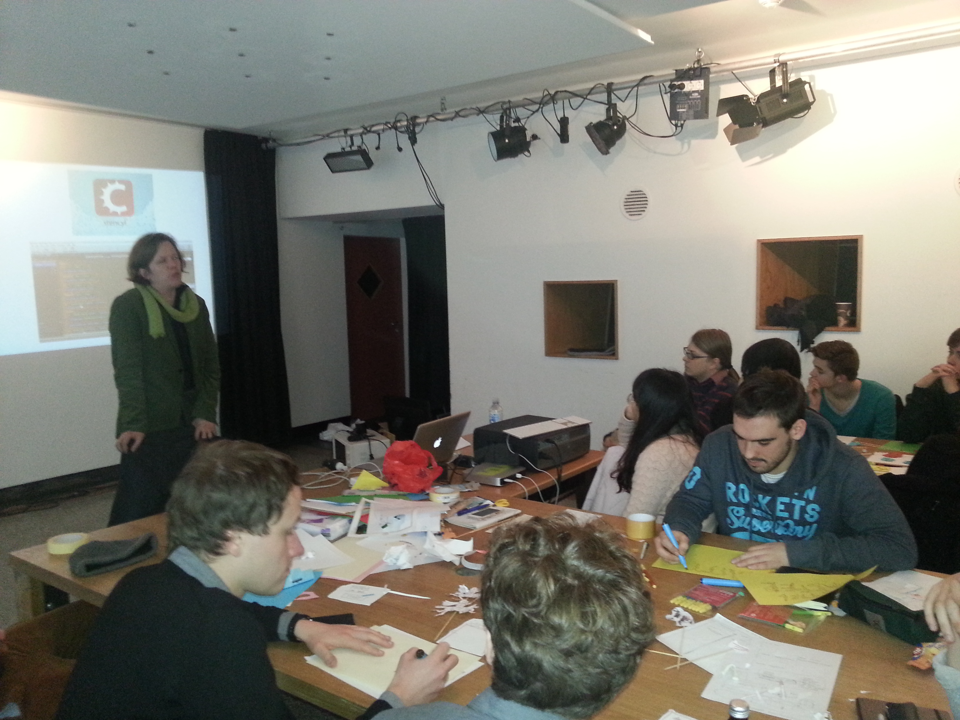 Black Pants at Spielsalon Kassel