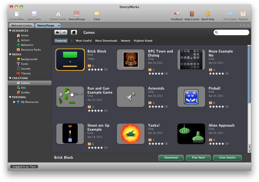 Source: https://web.archive.org/web/201312/http://www.stencyl.com/about/press/