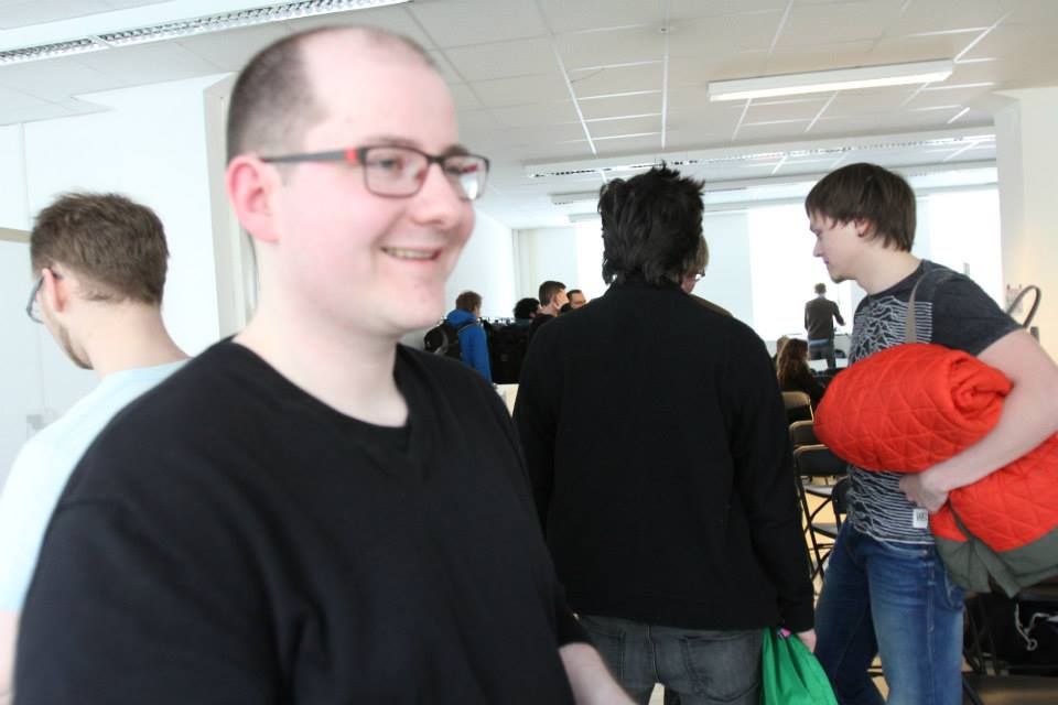 Me At A Maze Looking Weird