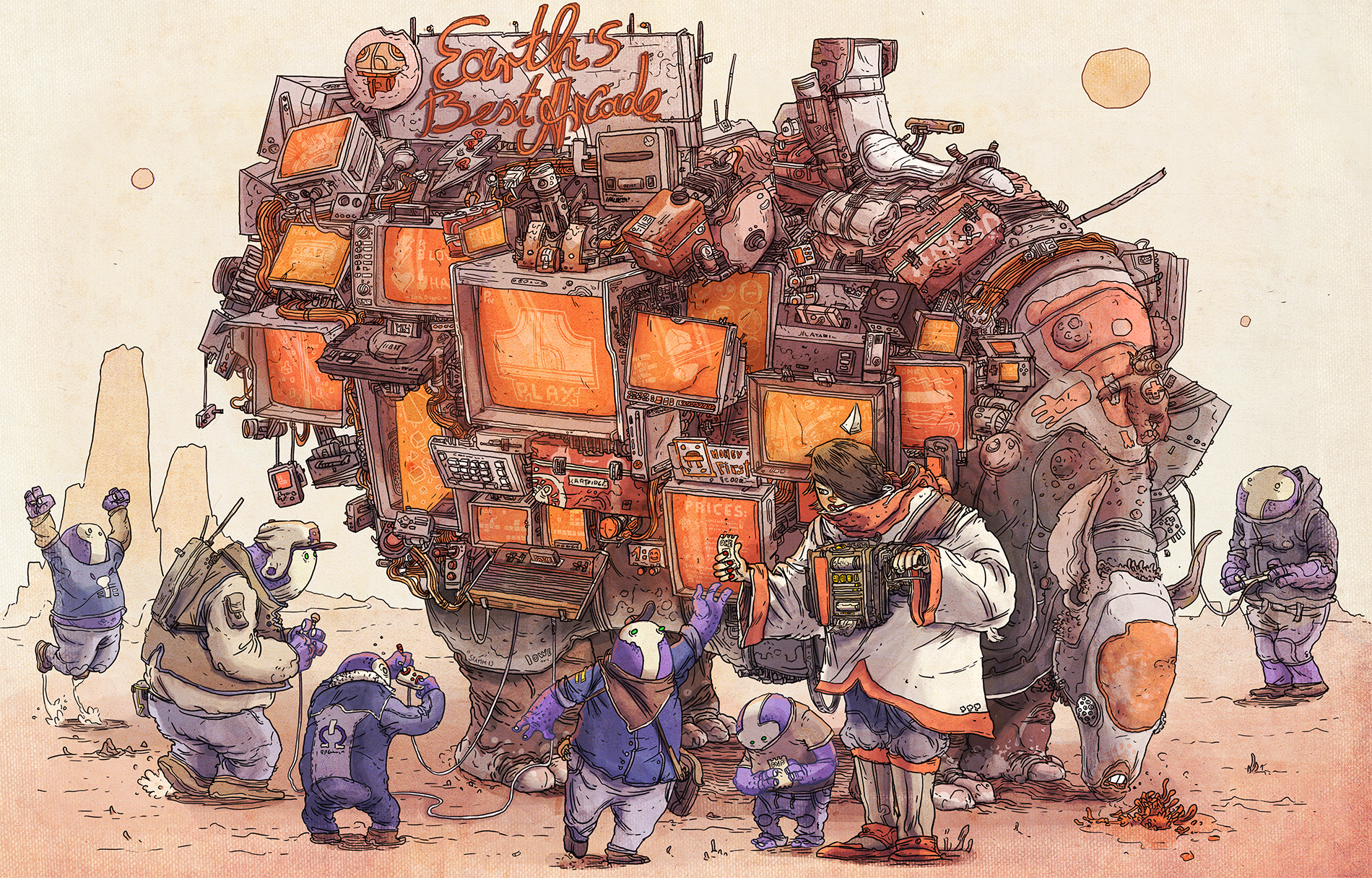 Stamm artwork for ARTE