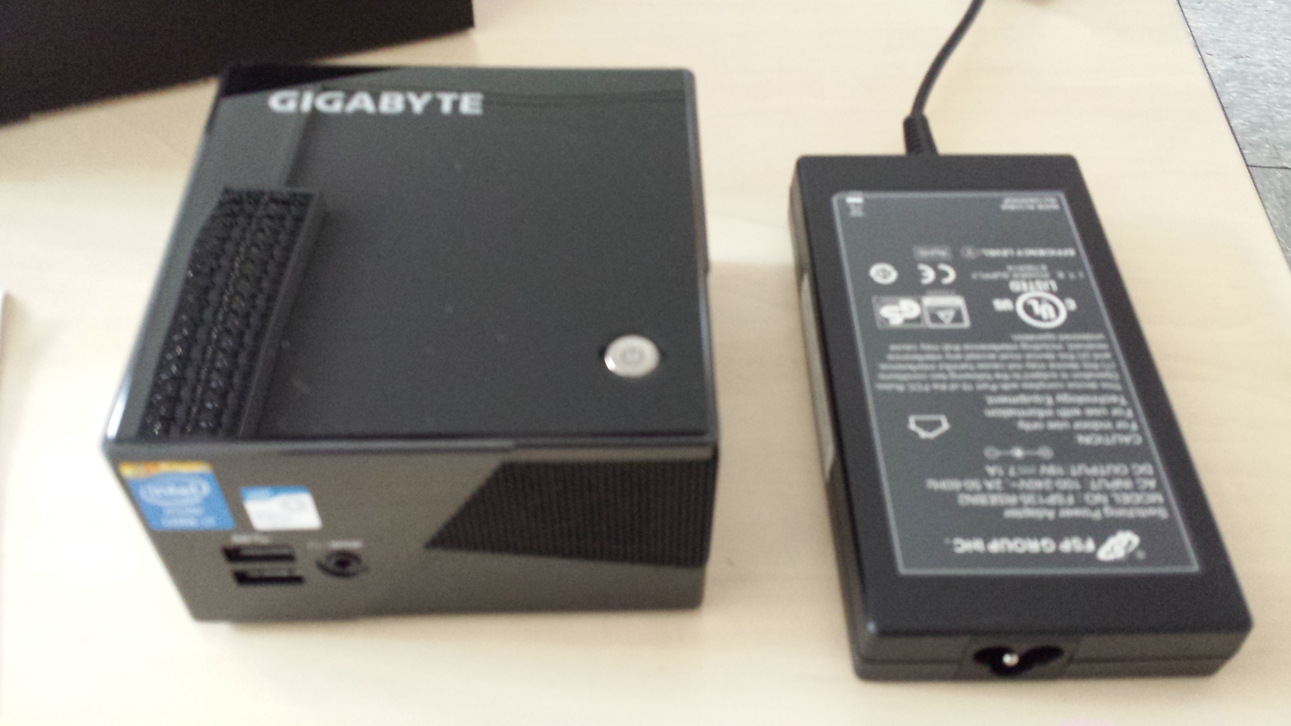 Steam Machine vs power supply