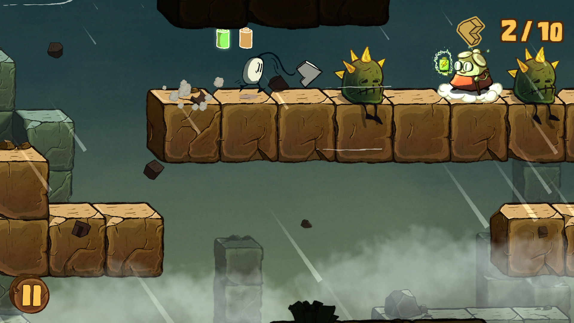 Broken Fields Hardcore