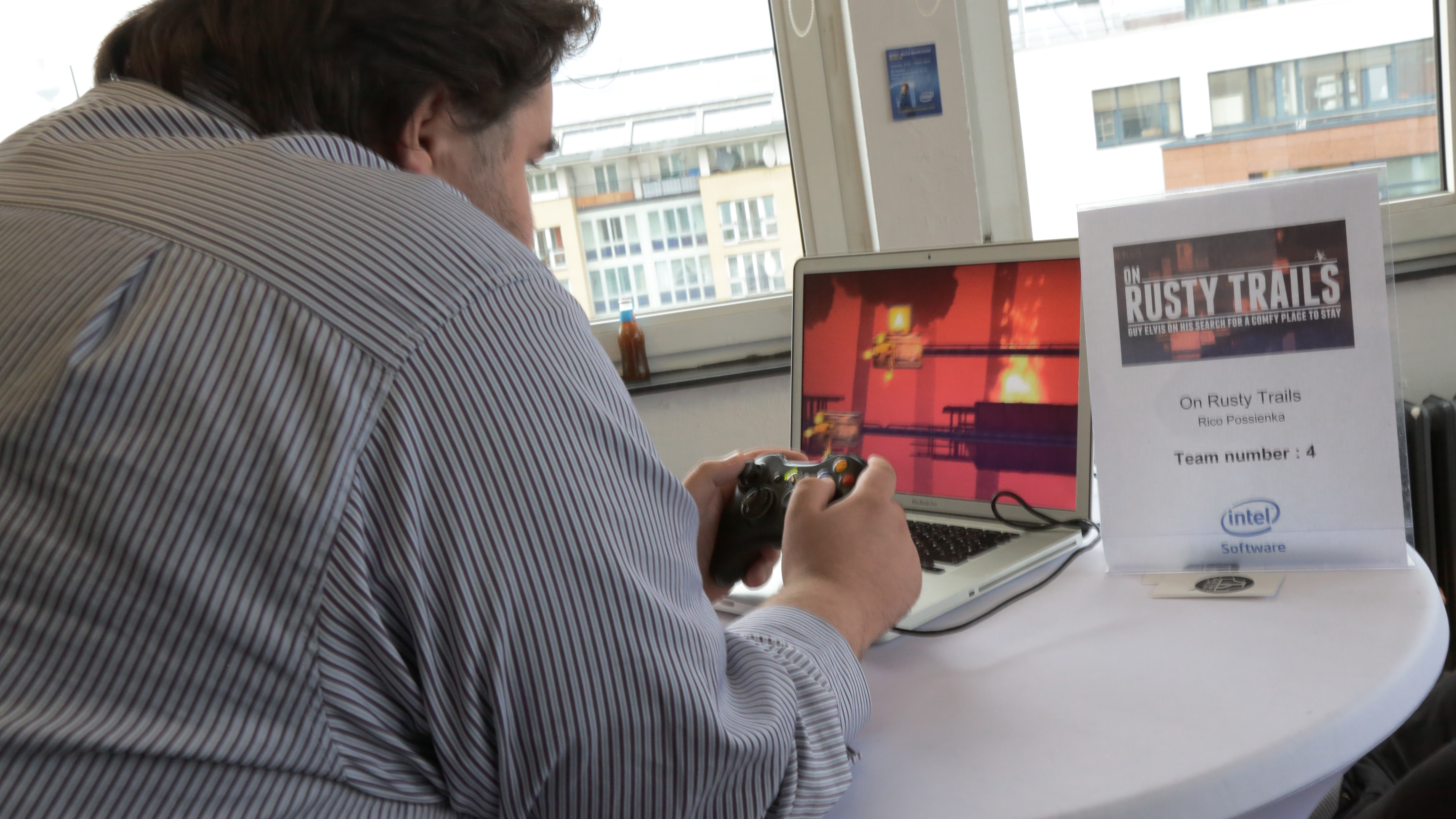 Showing On Rusty Trails