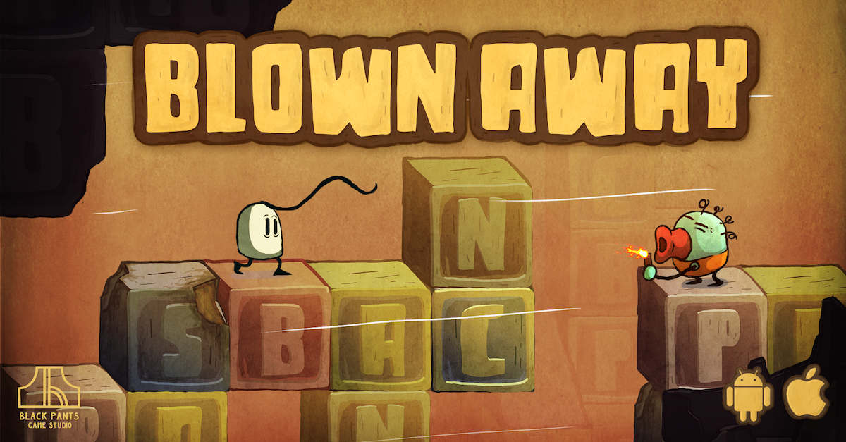 Blown Away Burning Playground