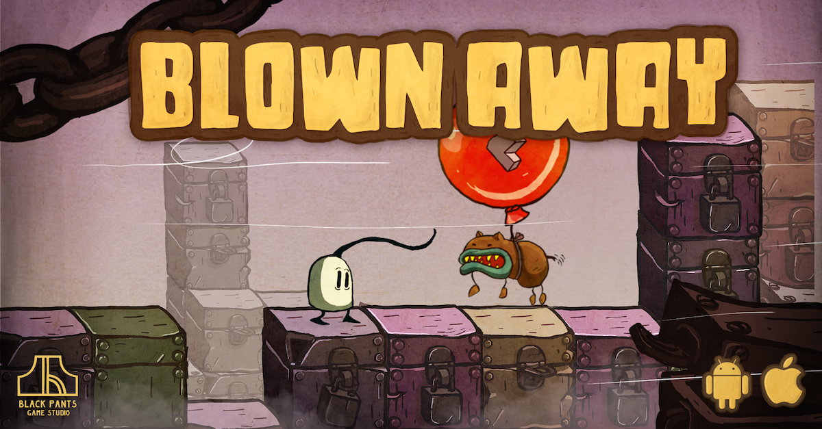 Blown Away Locked Secrets