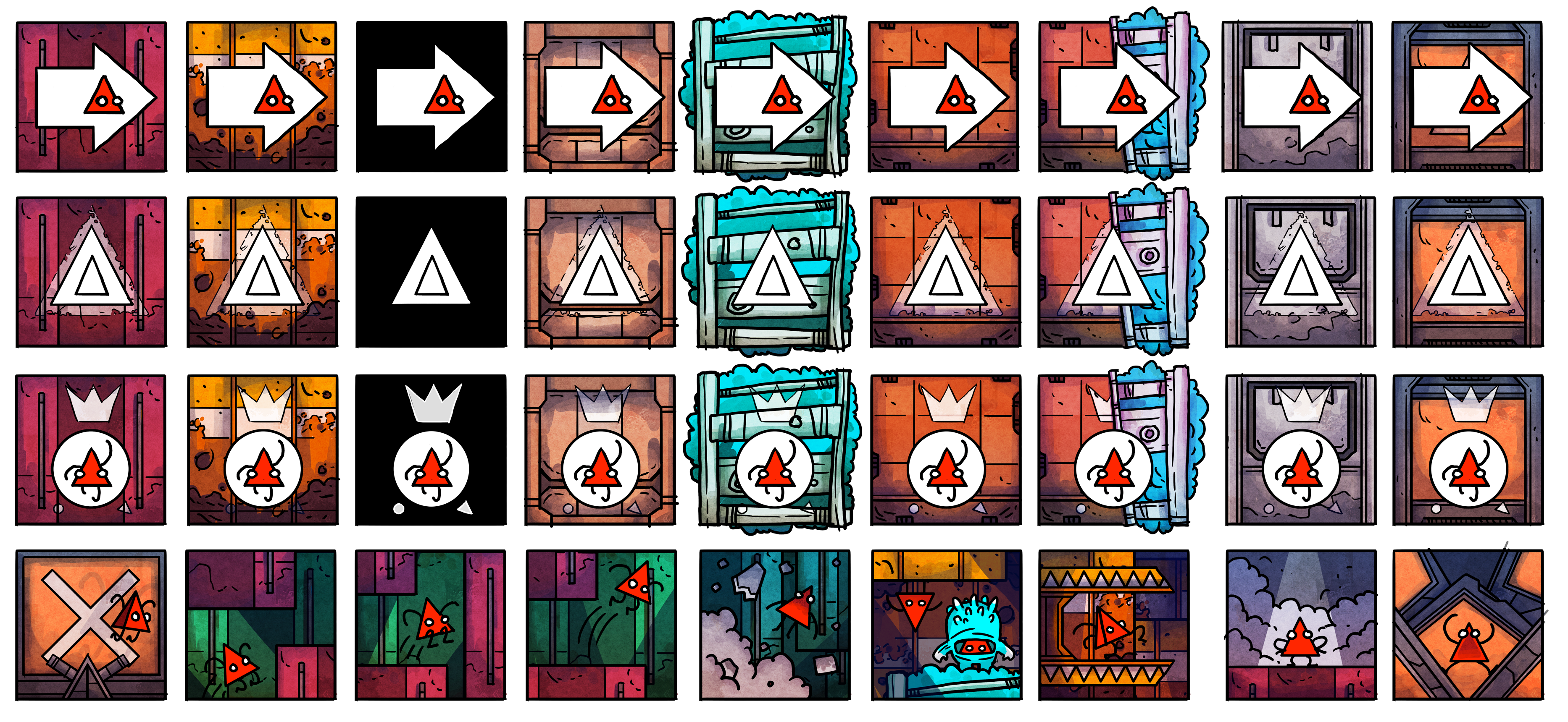 First Look Achievements