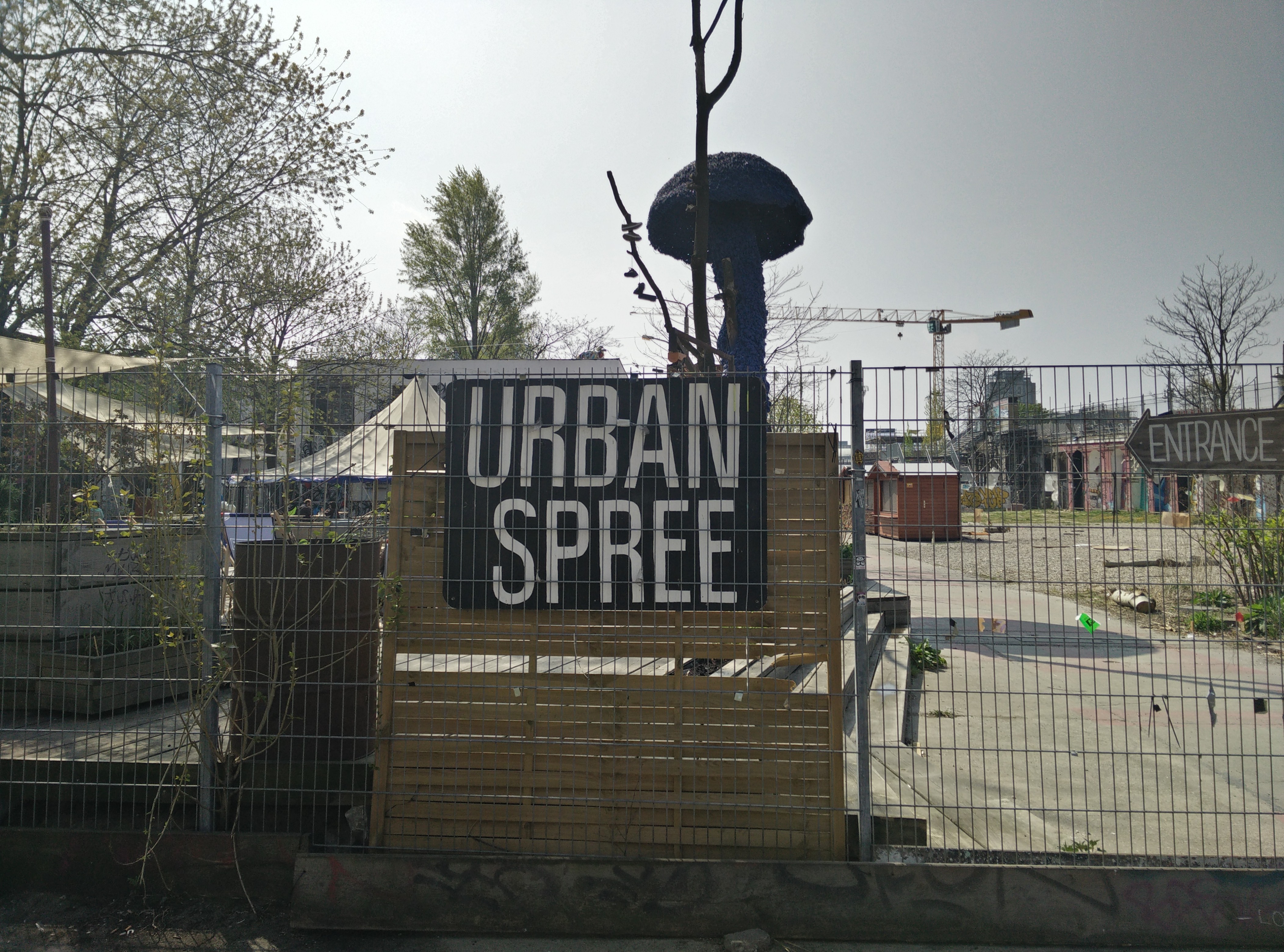 Urban Spree (A Maze.)