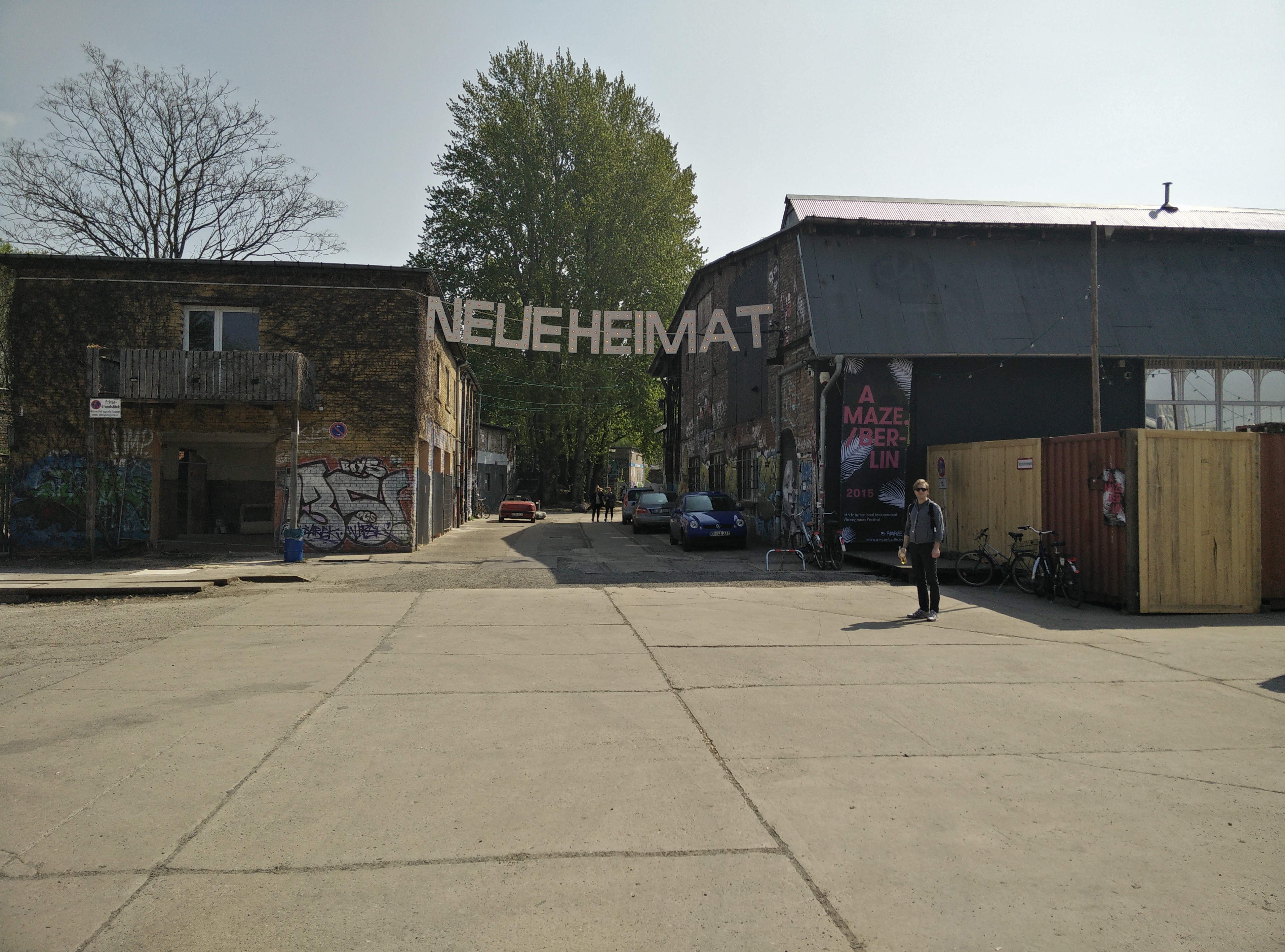 Neue Heimat Talks Venue