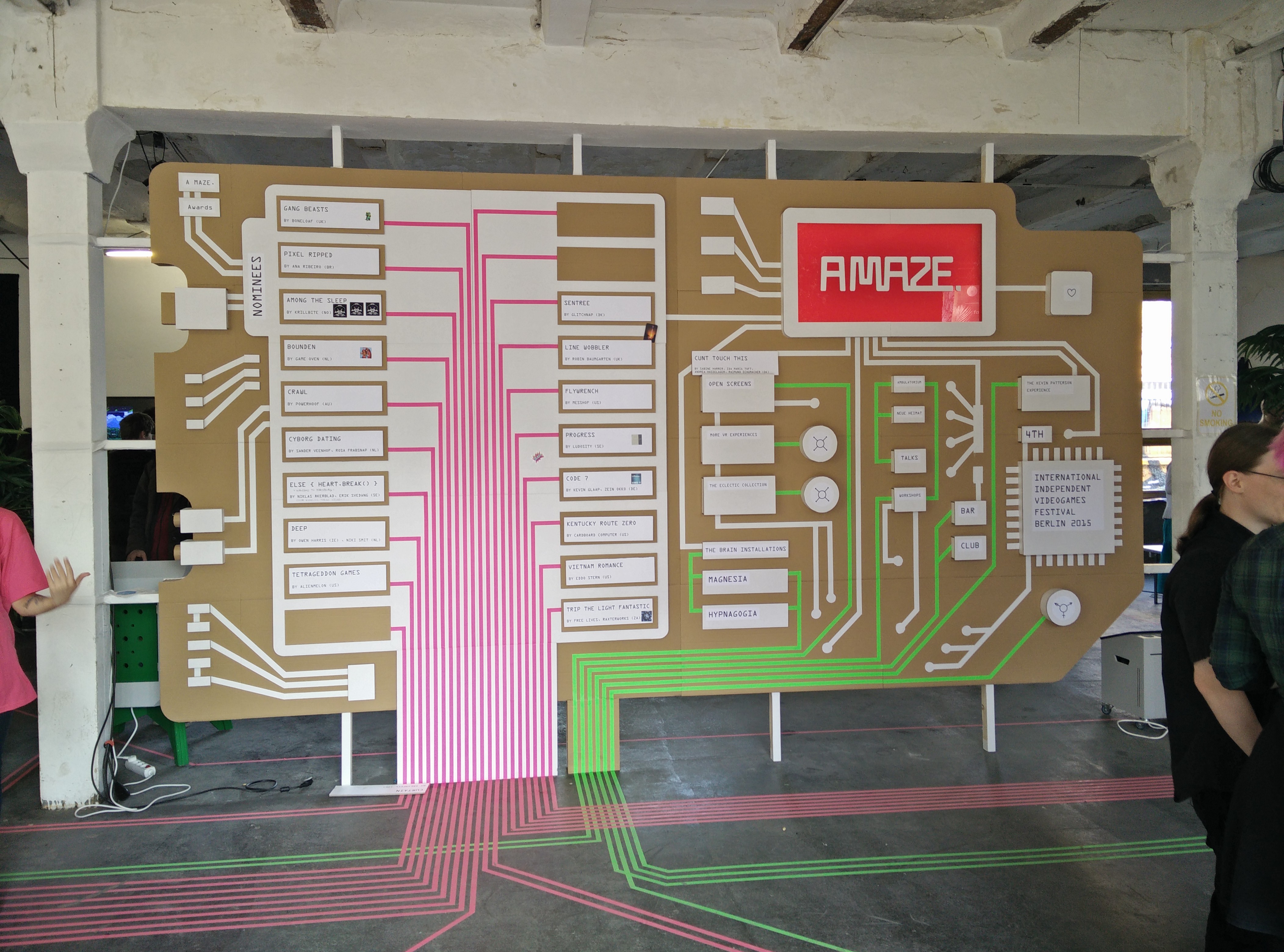 Murmel's Blog - Berlin GamesWeek Edition