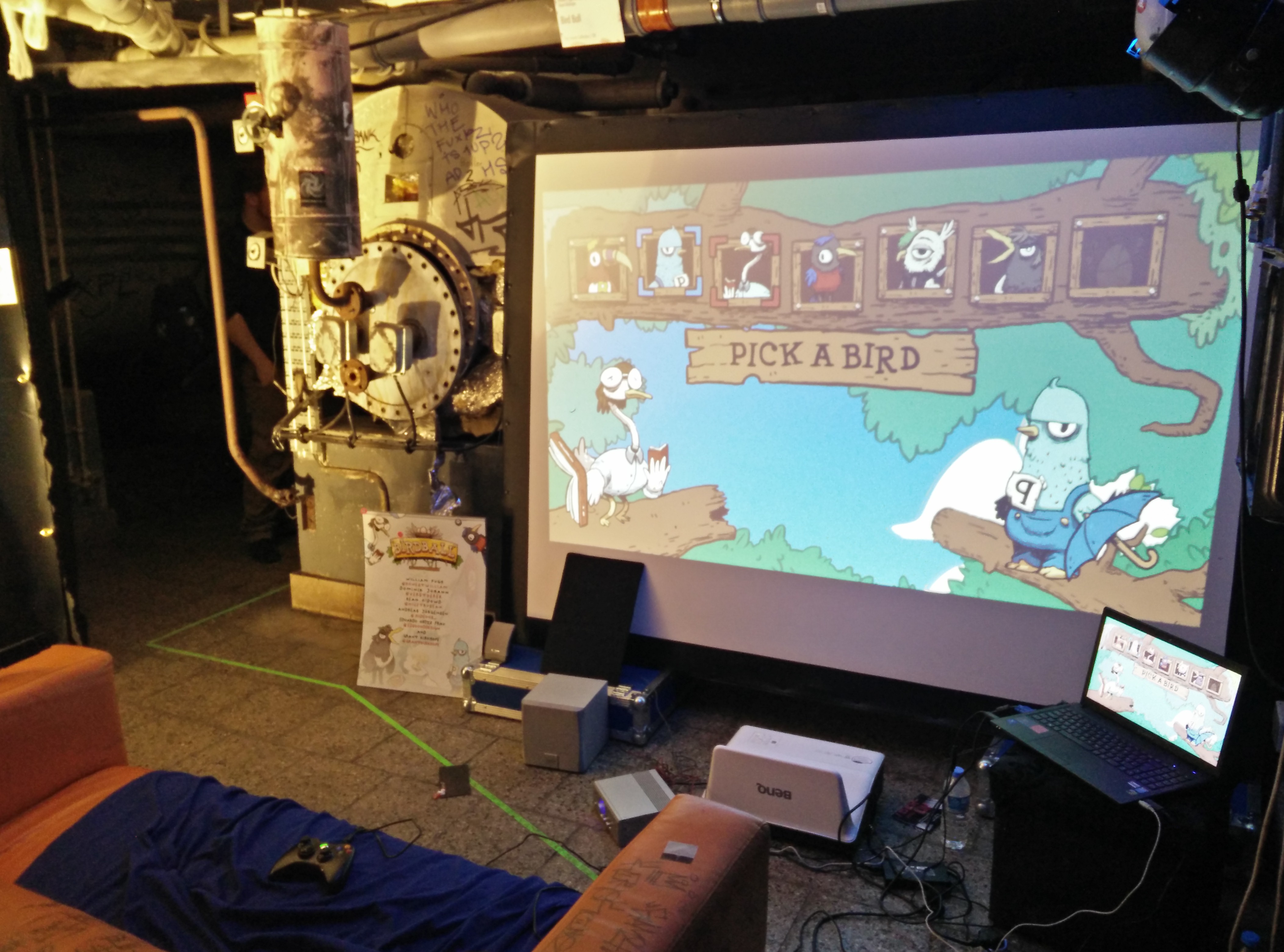 Birds In The Basement