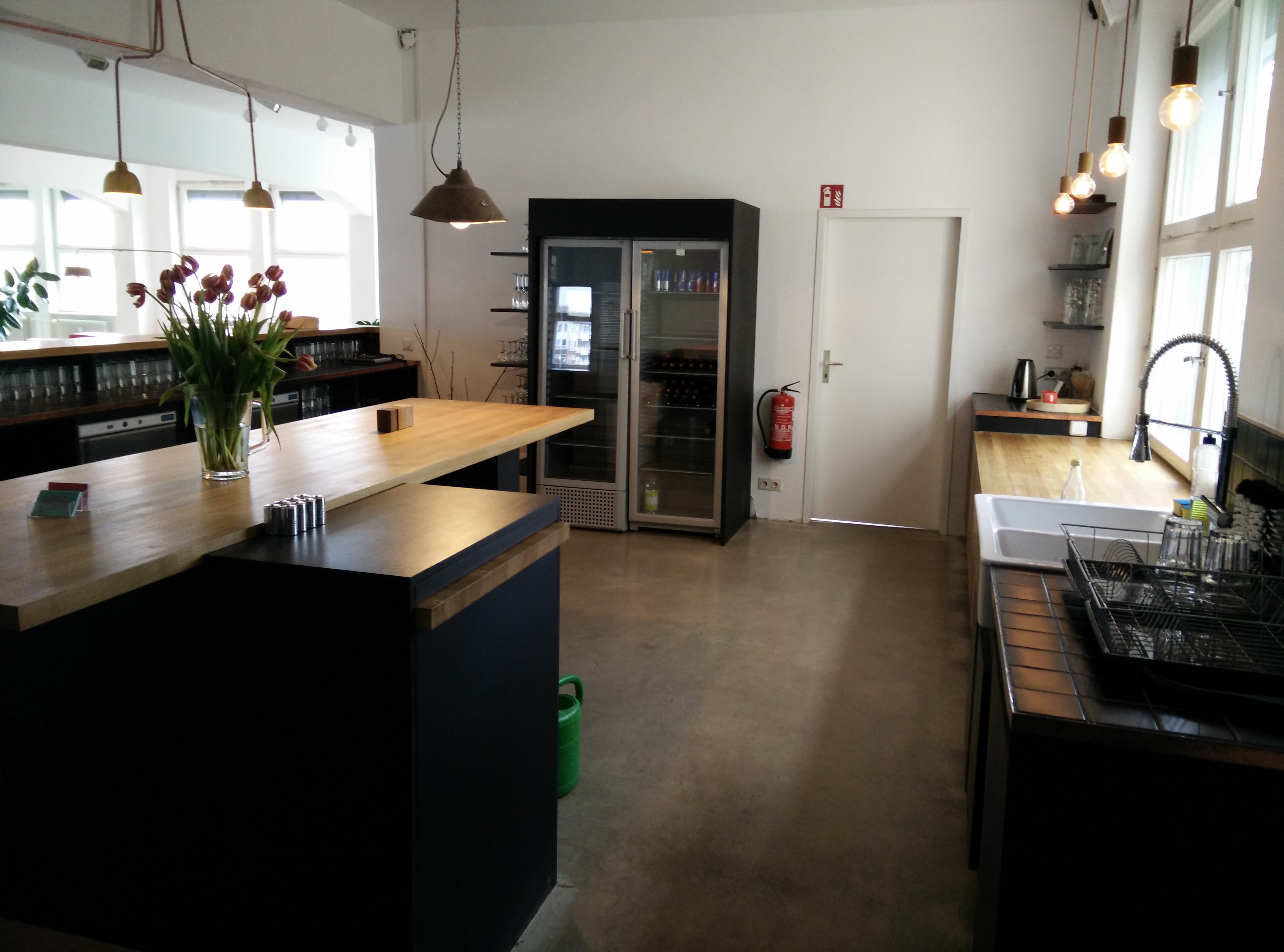 Entering The Event Loft