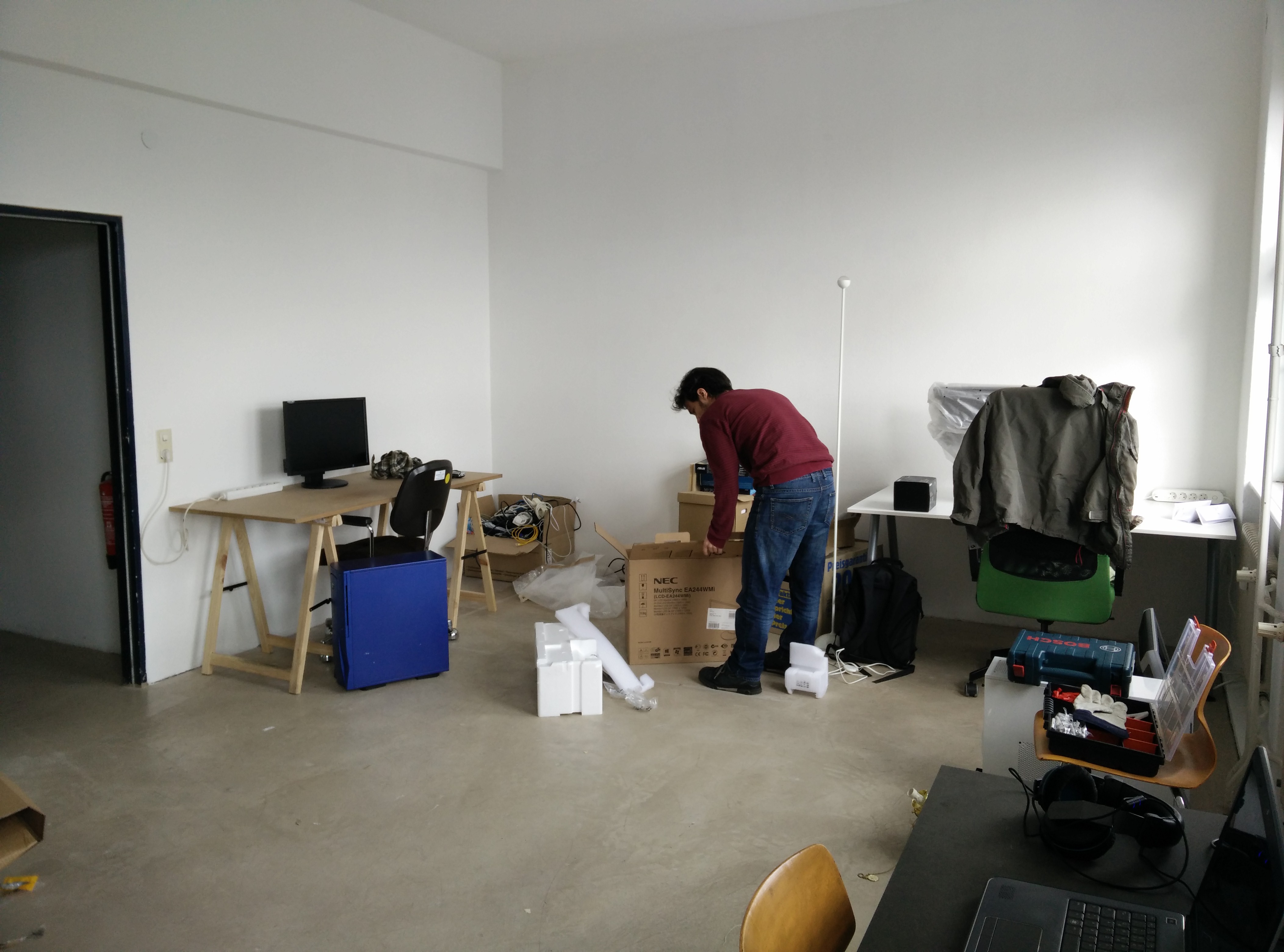 Jones Fiddling Around