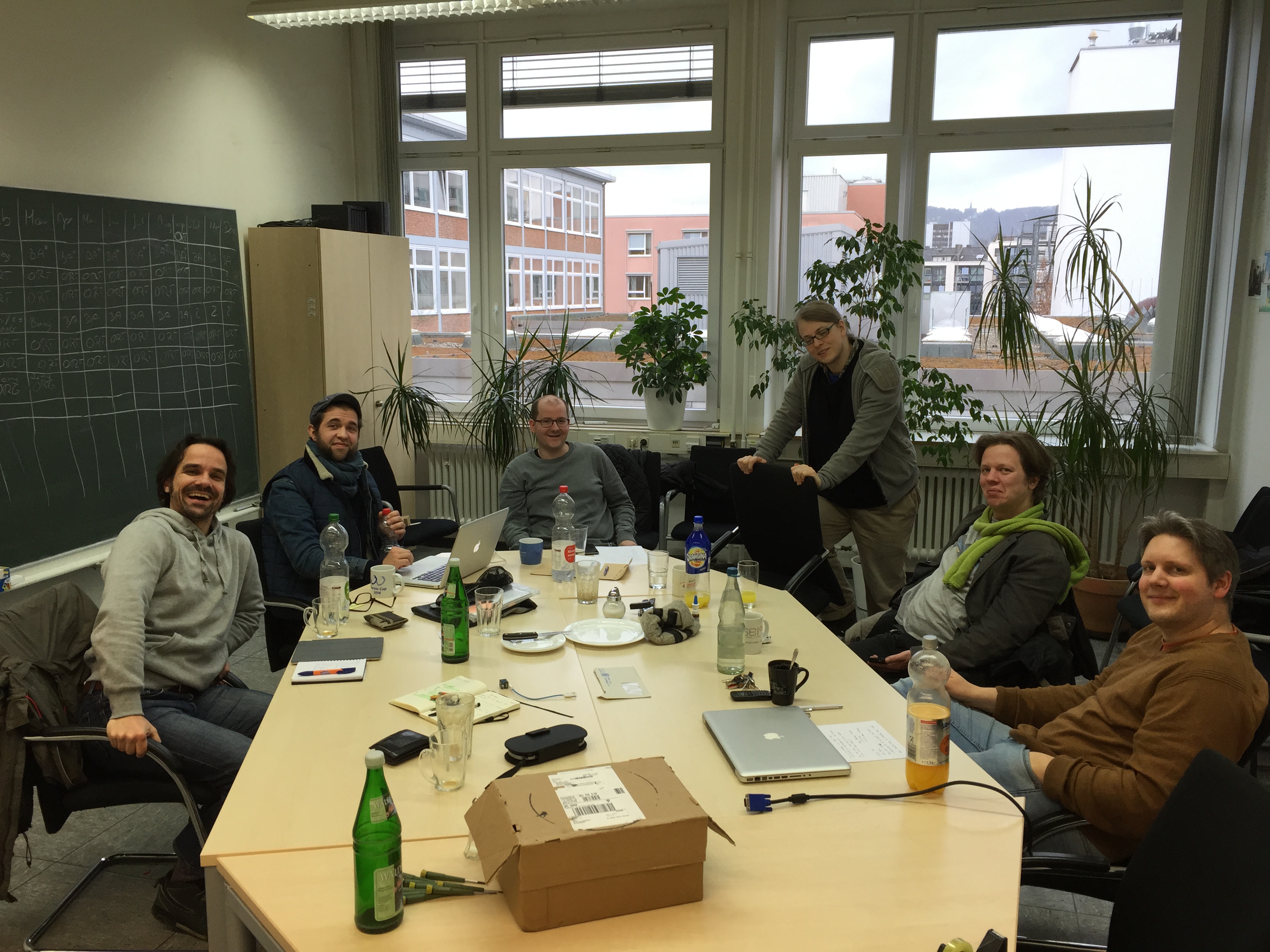 Murmel's blog - New year, first meeting