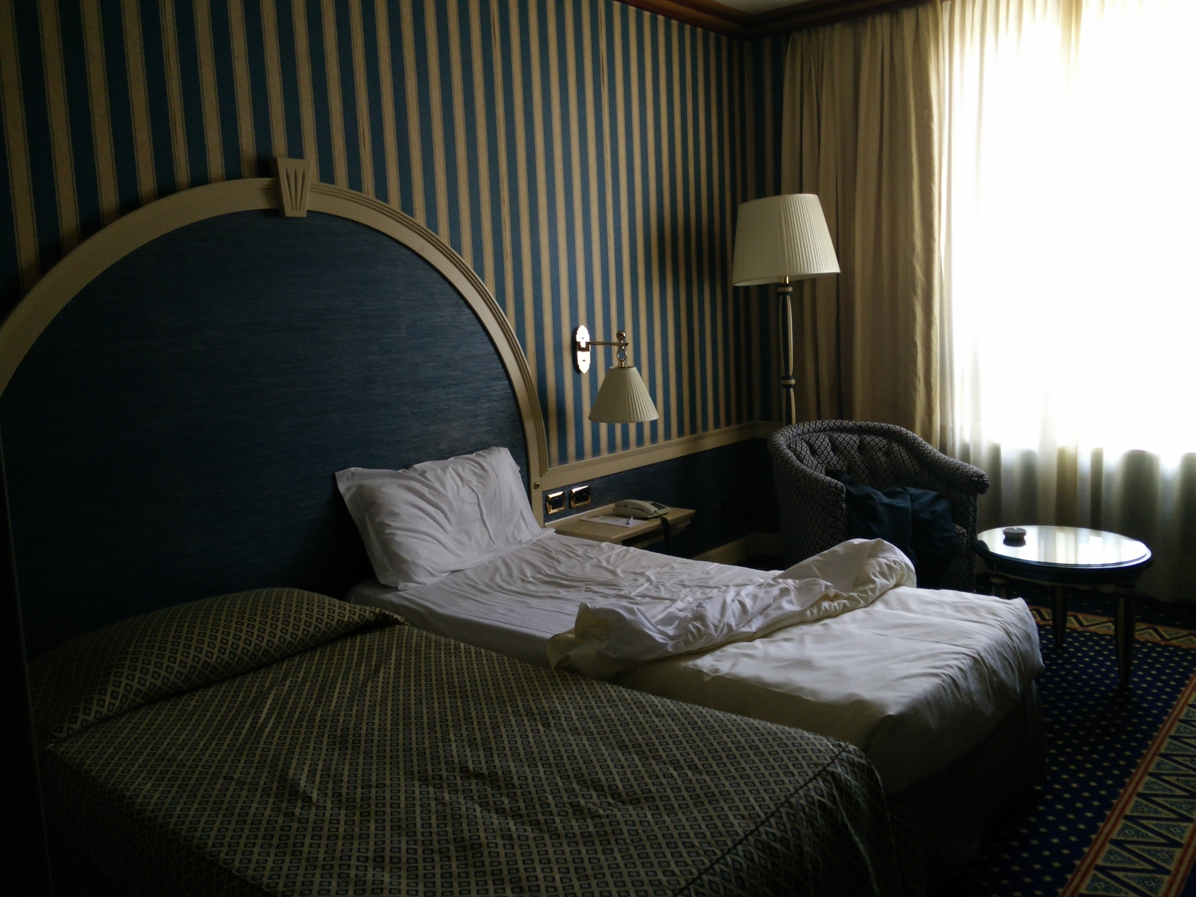 100% Upgrade In Italy