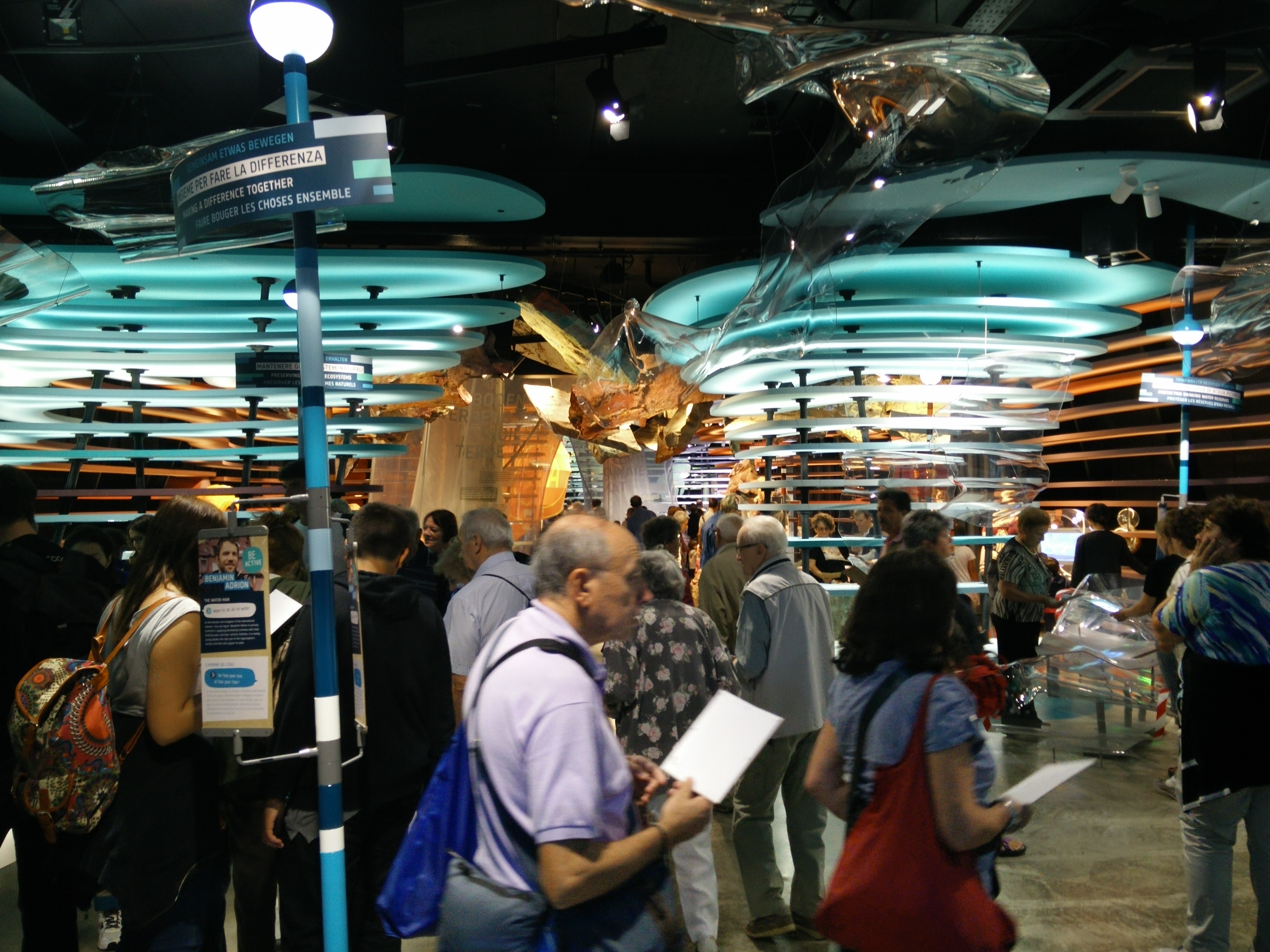 German Pavilion Exhibition