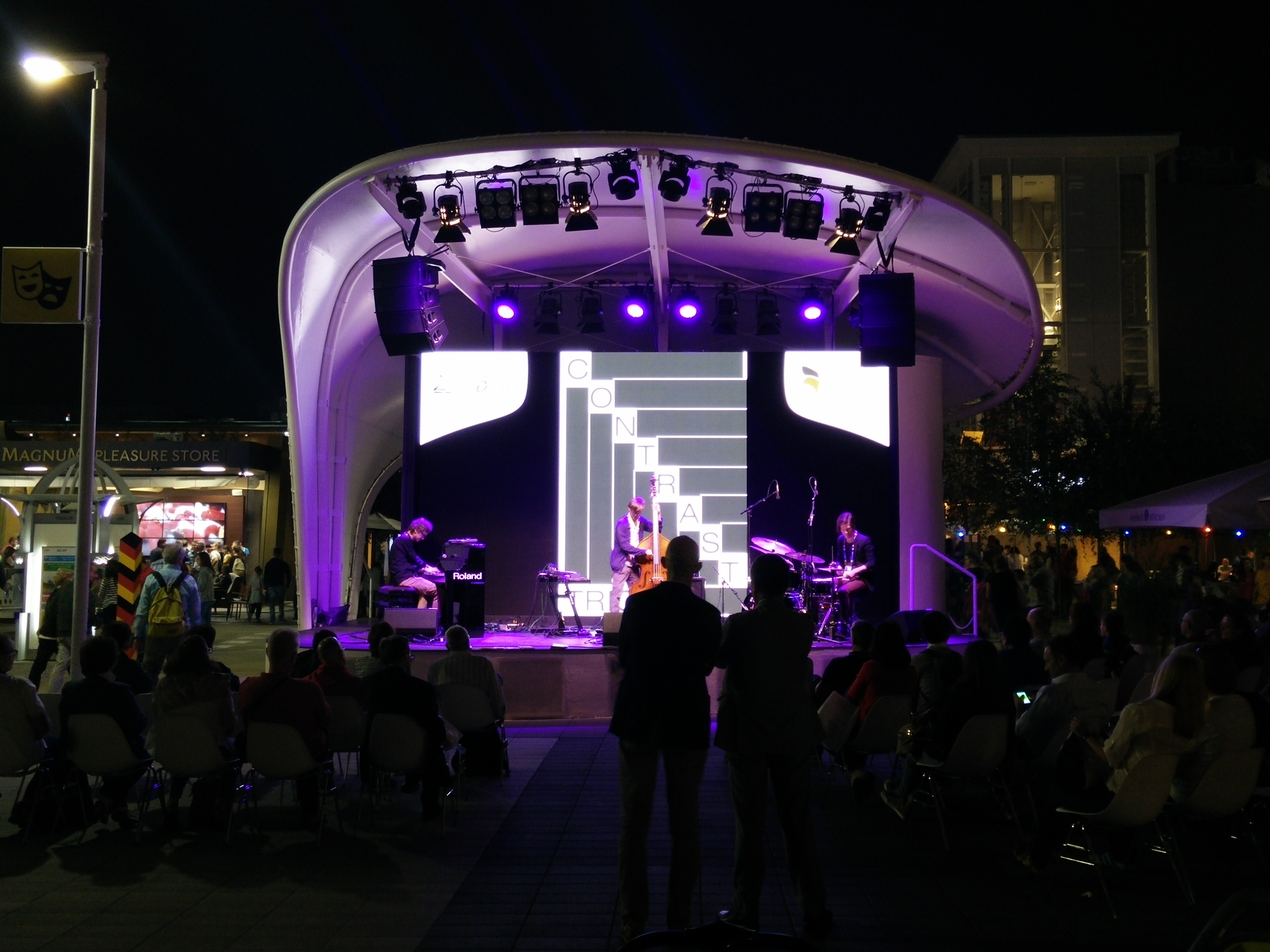 Contrast Trio Jazz Concert