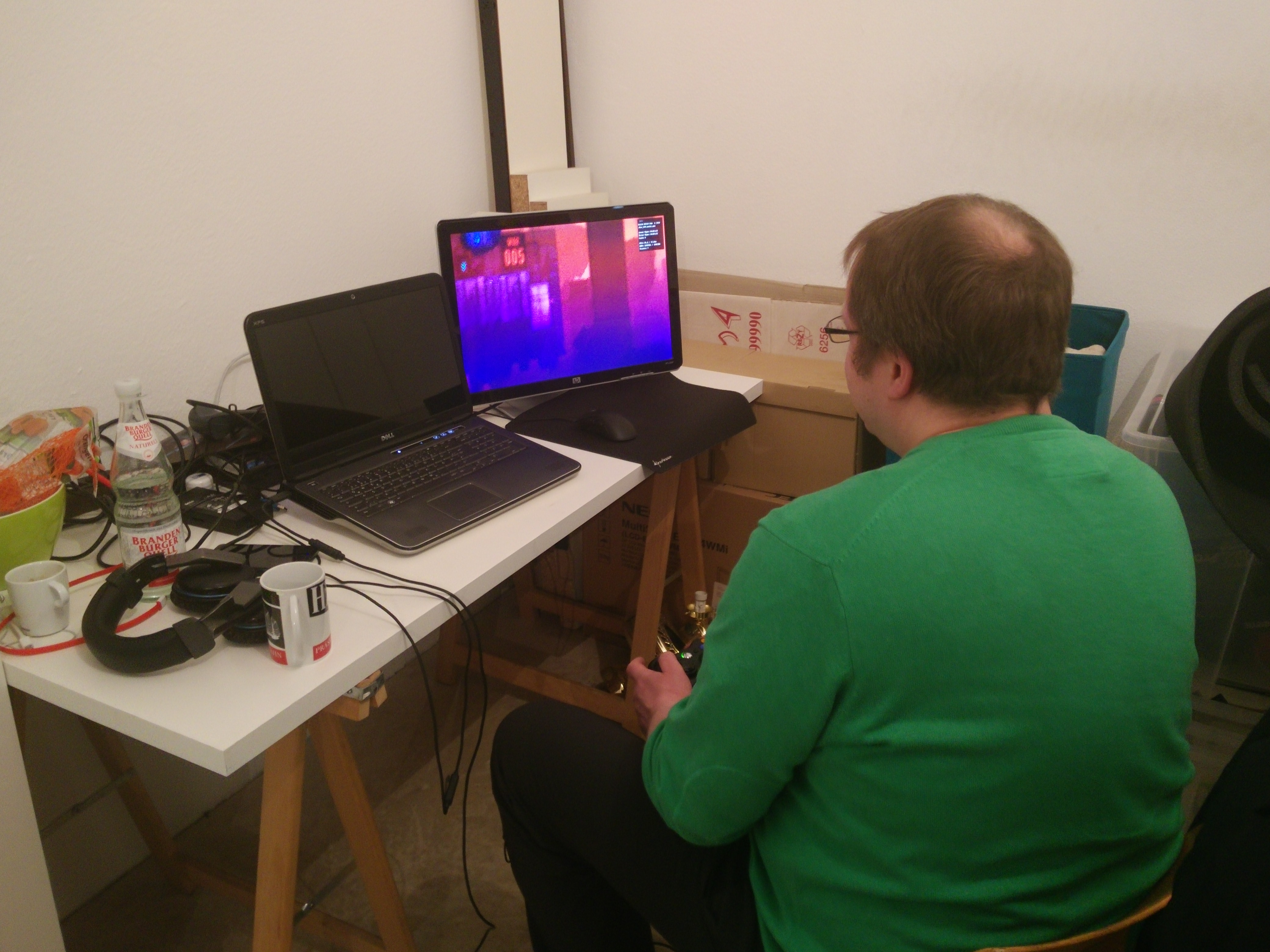 Our Visitor This Week