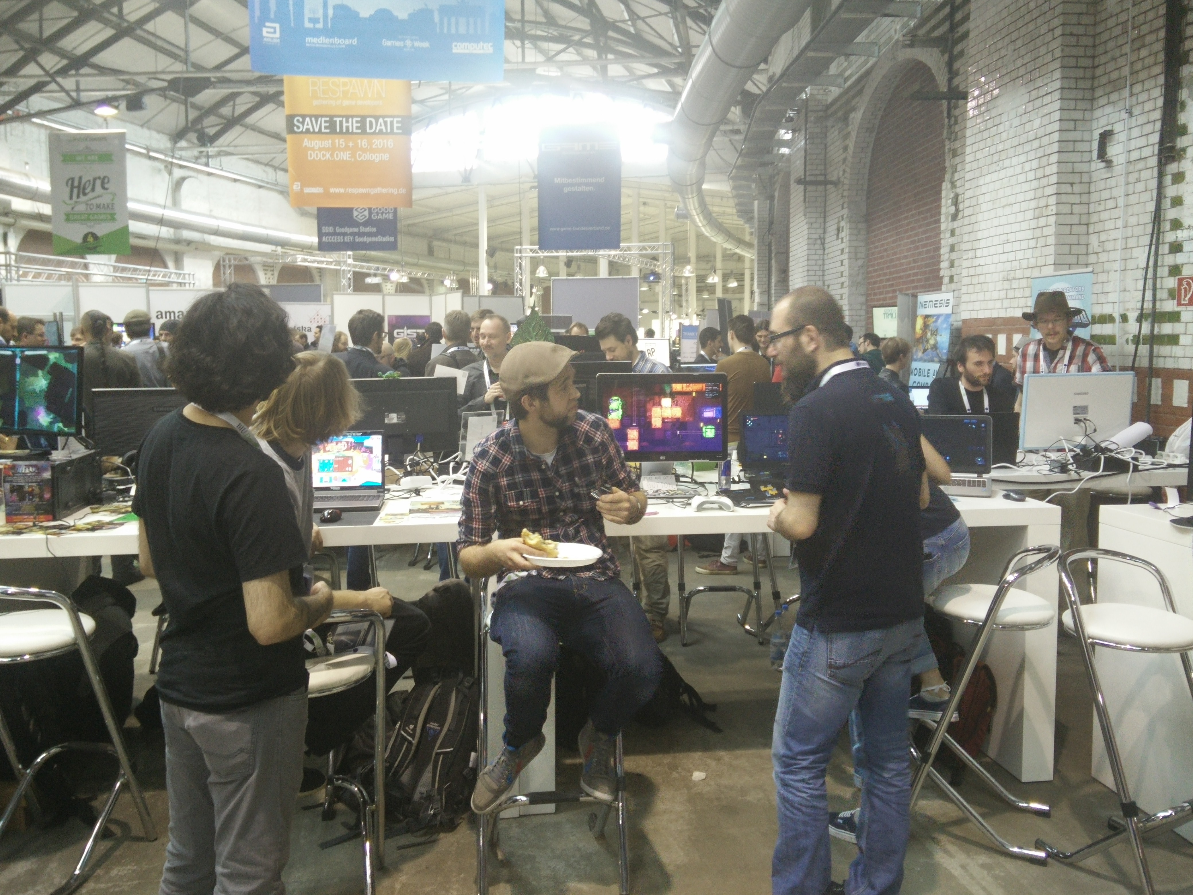 Stamm Takes AGES To Eat One Burger