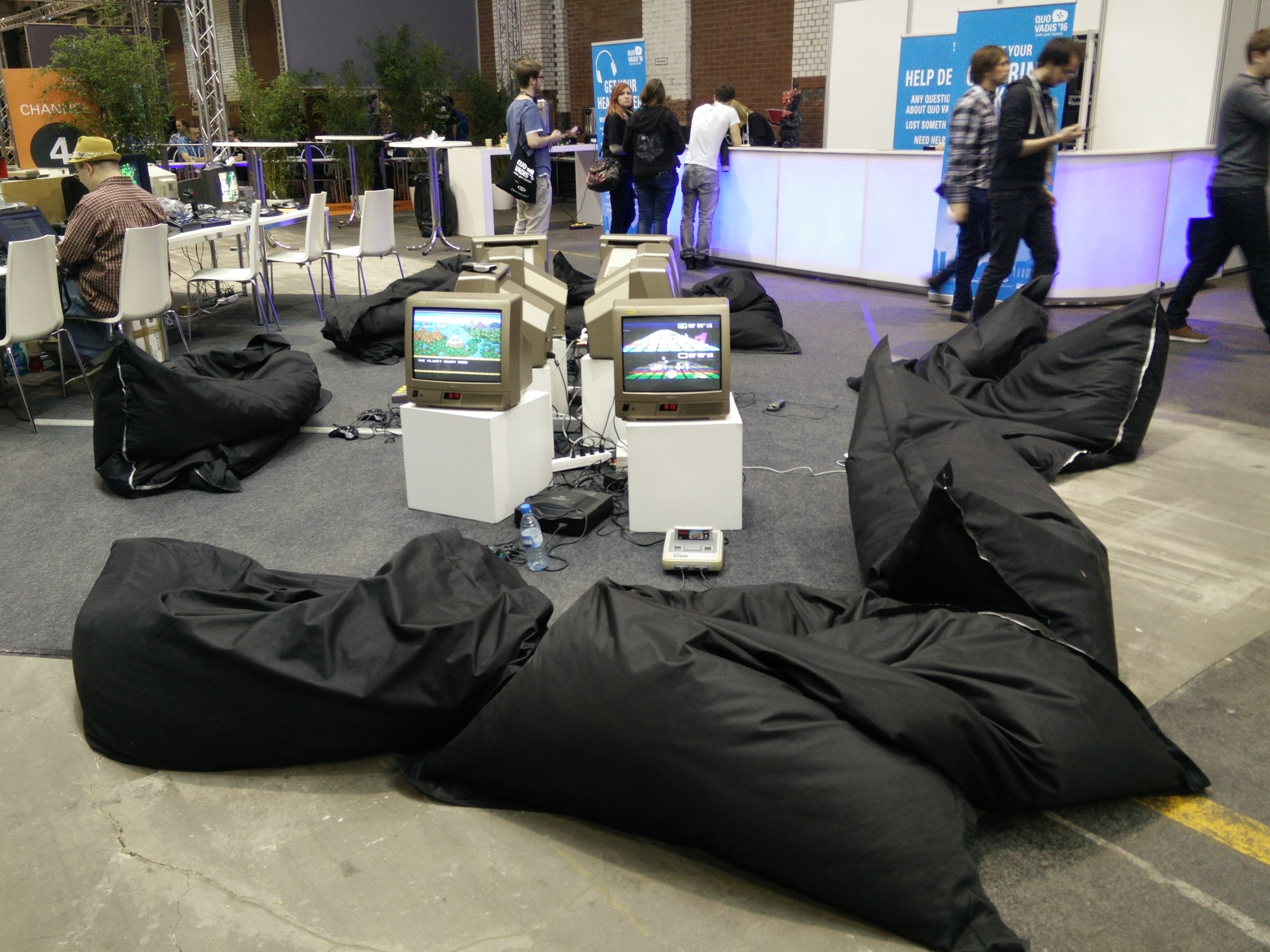 Oldschool Gaming Area