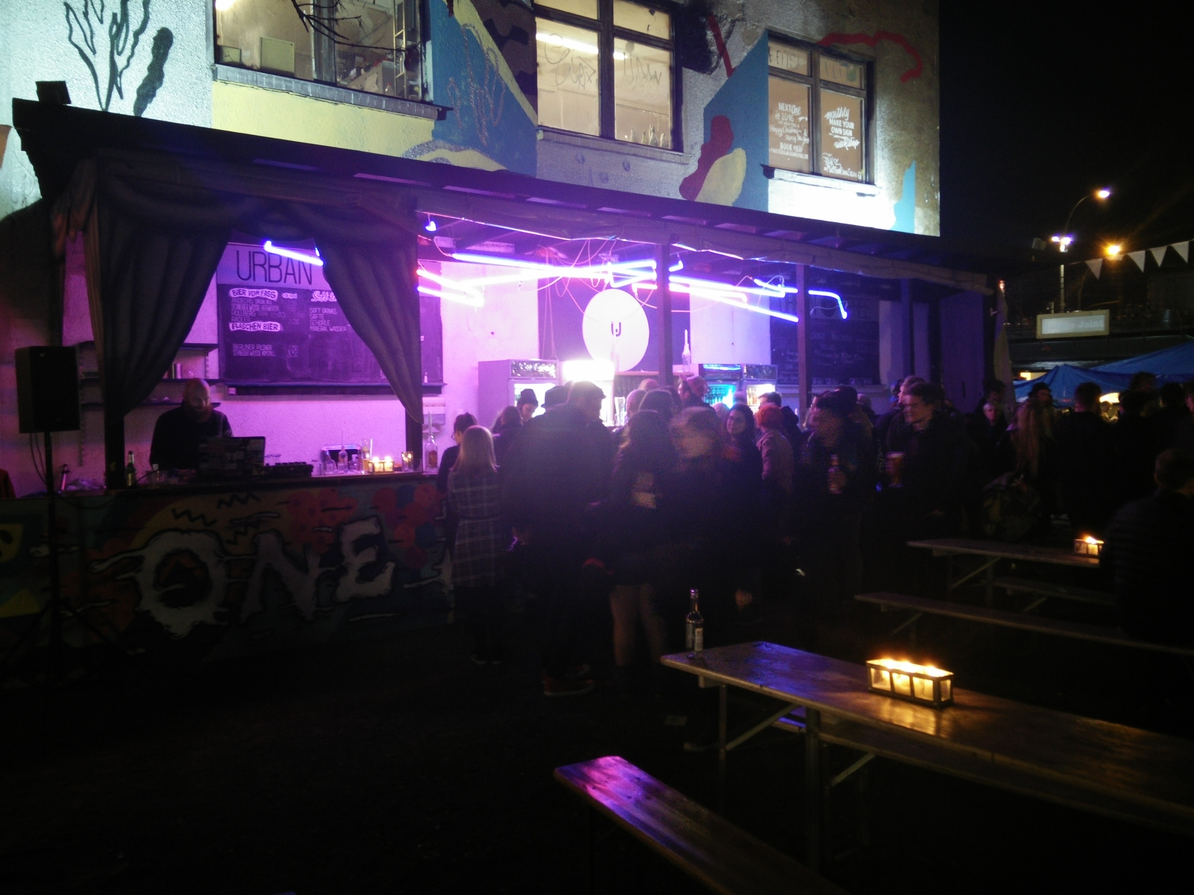 The Last A Maze Party