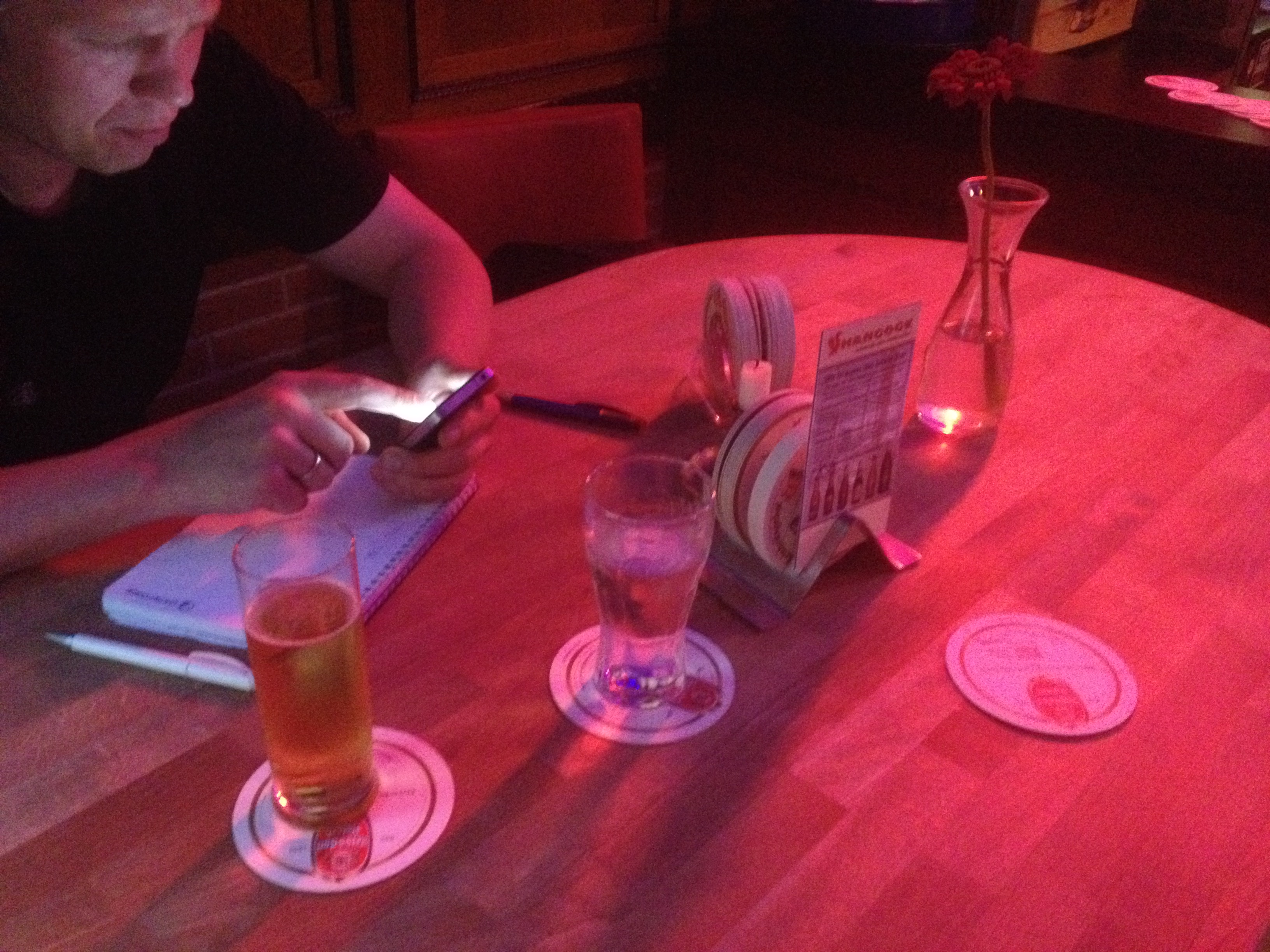 A Tiny Beer To Come Down