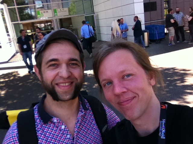 Arrival Of The Stamm