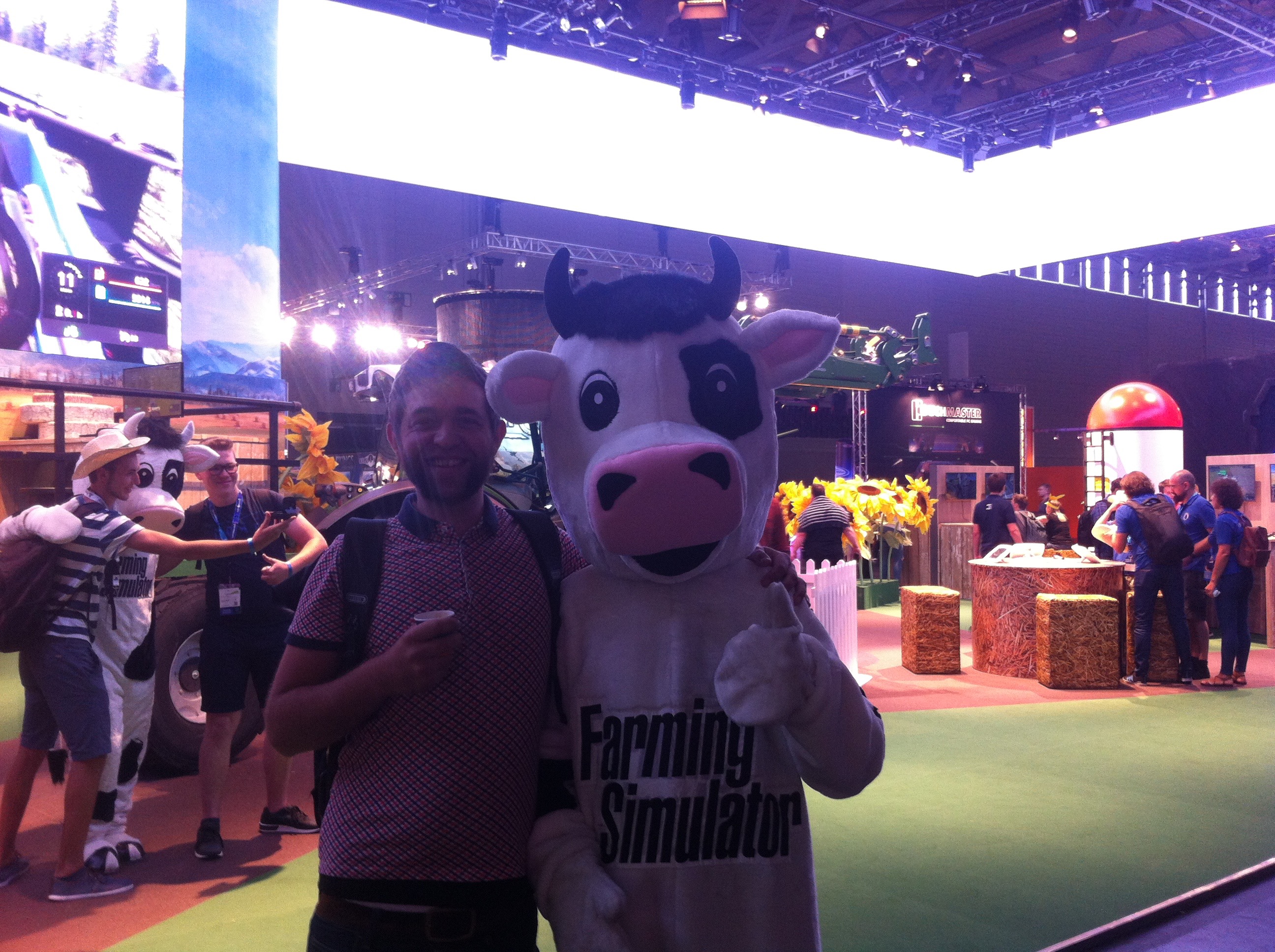 Stamm And Cow