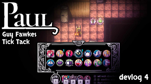 DevLog 4 - Guy Fawkes Tick Tack