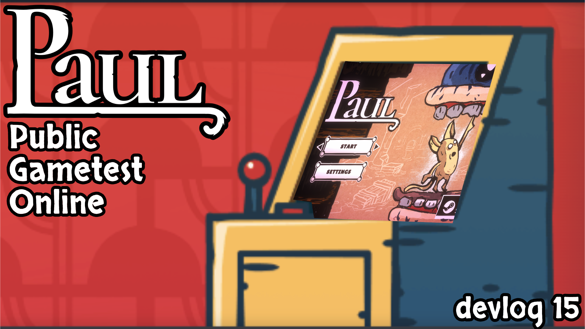 DevLog 15 - Playable Paul