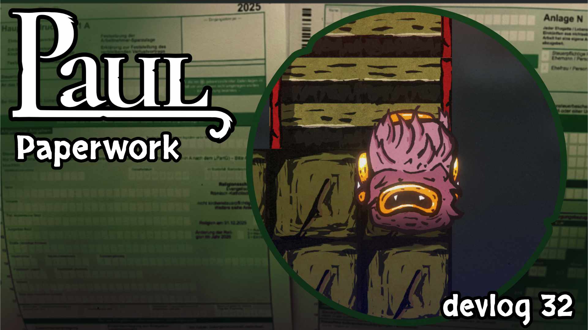 DevLog 32 - Paperwork