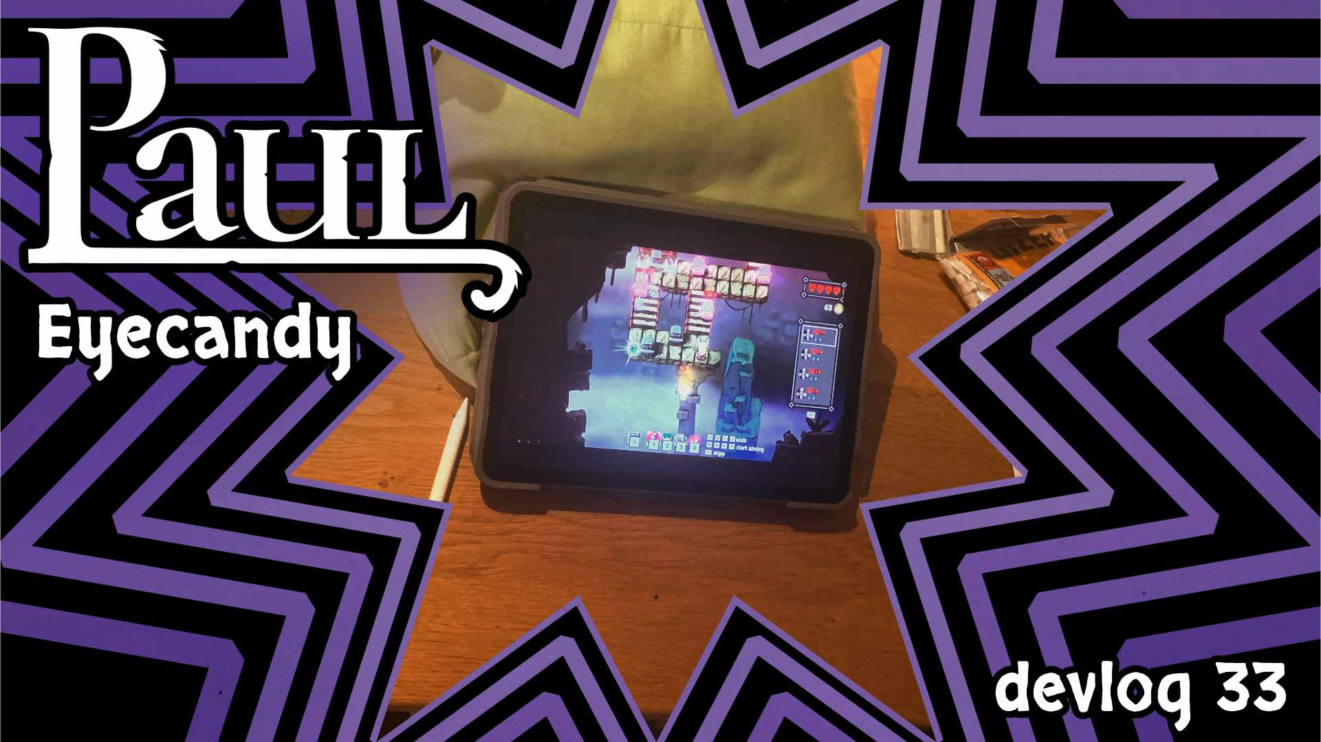 DevLog 33 - Eyecandy