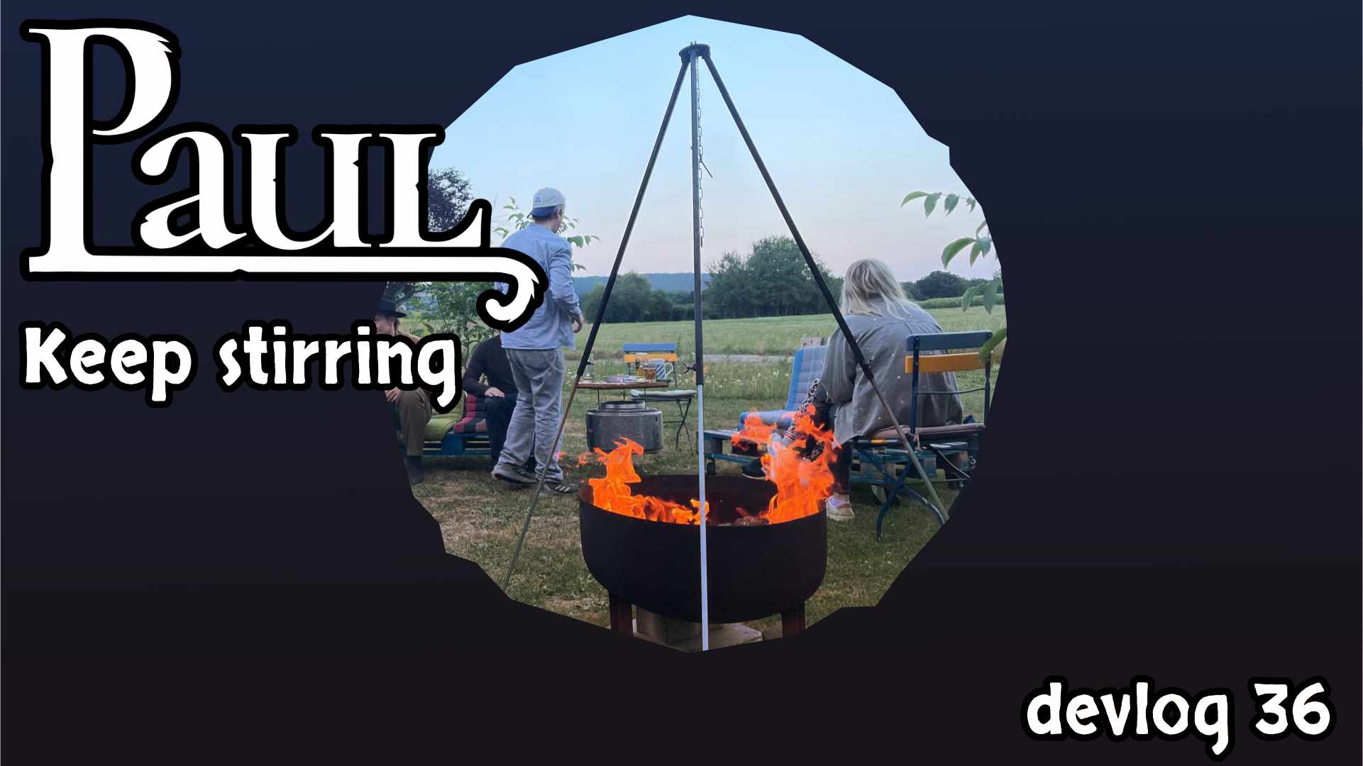 DevLog 36 - Keep stirring