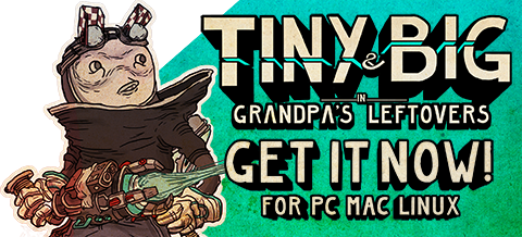 Tiny & Big: Grandpa's Leftovers